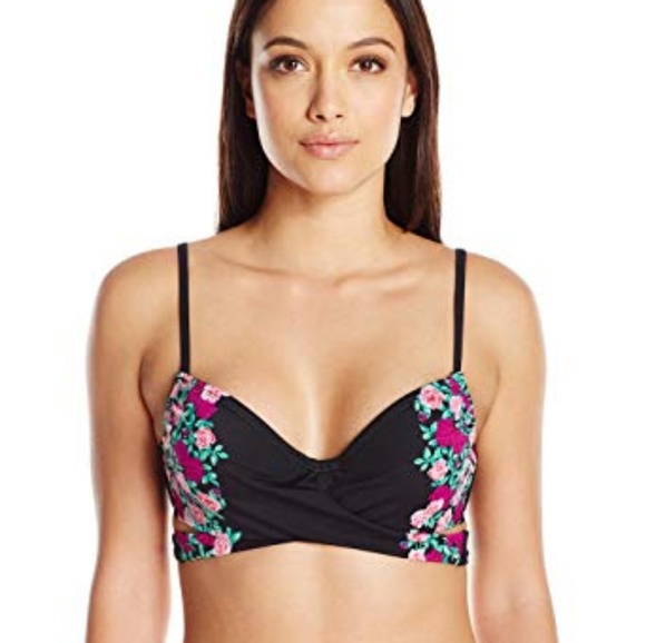 Betsey Johnson Other - NWT Betsey Johnson Ballerina Rose Swim Top
